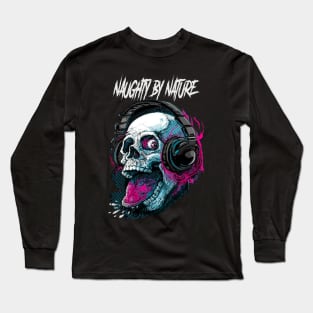 NAUGHTY BY NATURE RAPPER Long Sleeve T-Shirt